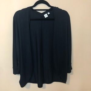 GAP Black Cocoon Light Weight Cardigan
